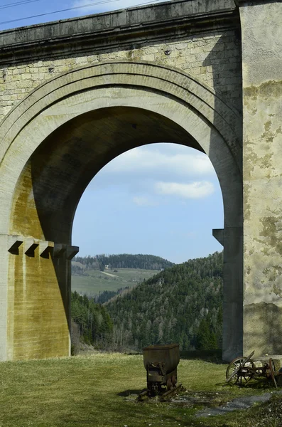 Österrike, Semmeringbanan — Stockfoto