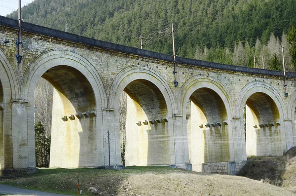 Østrig, Semmering Jernbane - Stock-foto