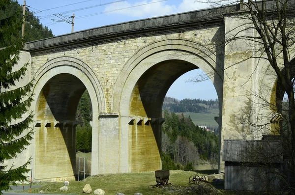 Østrig, Semmering Jernbane - Stock-foto