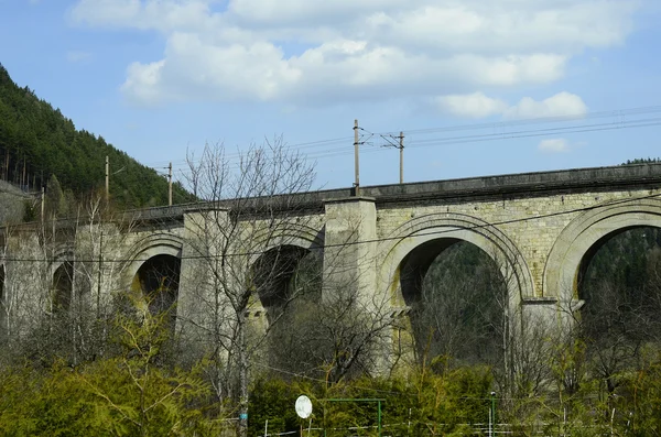 Österrike, Semmeringbanan — Stockfoto