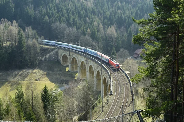 Österrike, Semmeringbanan — Stockfoto