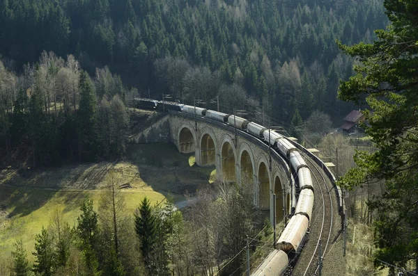 Oostenrijk, Semmeringspoorlijn — Stockfoto