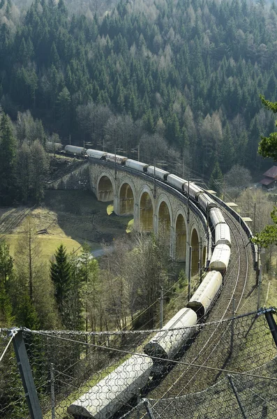 Østrig, Semmering Jernbane - Stock-foto