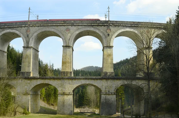 Oostenrijk, Semmeringspoorlijn — Stockfoto