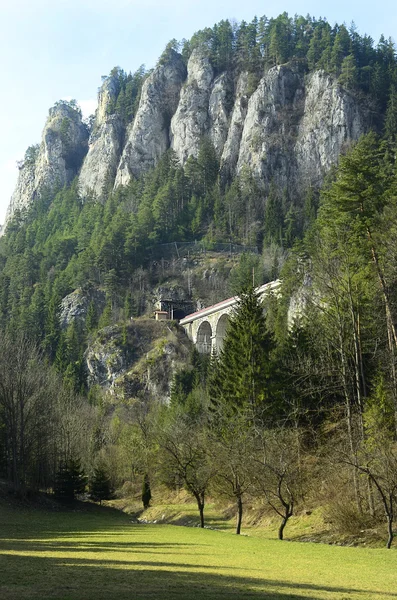 Áustria, Semmering Railway — Fotografia de Stock