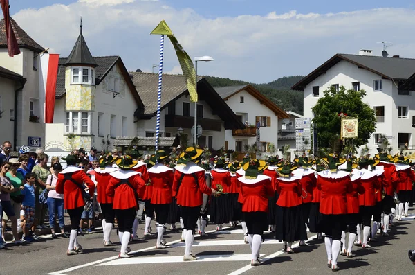 Itálie, Jižní Tyrolsko — Stock fotografie