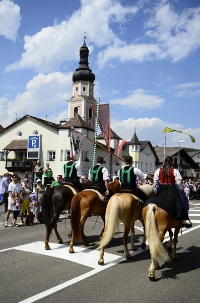 Itálie, Jižní Tyrolsko — Stock fotografie