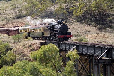 South Australia, Railway clipart