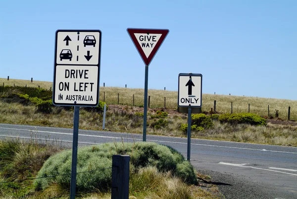 Australia, Traffic — Stock Photo, Image