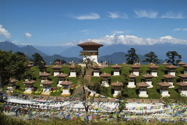 Bhútán, thimpu — Stock fotografie