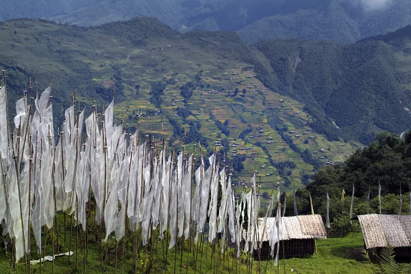 Bhutan, Trashigang — Stockfoto