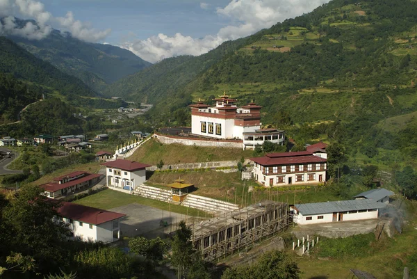 Bhútán, trashigang — Stock fotografie