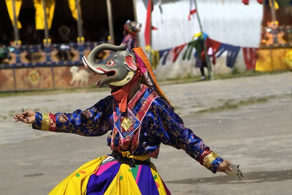 Bhutan, Haa, Tshechu — Stok fotoğraf