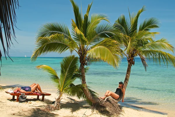 Fiji, playa —  Fotos de Stock