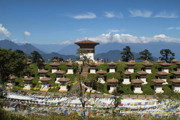 Bhutan, Thimpu Stockbild