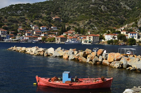 Греція, pelion — стокове фото