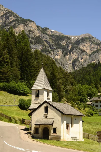 Itálie, Jižní Tyrolsko — Stock fotografie