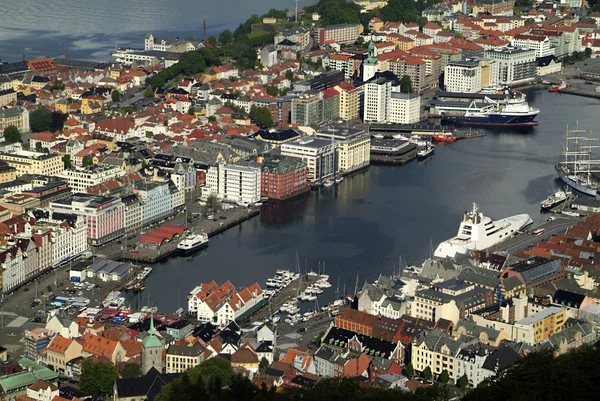 Norwegen, bergen — Stockfoto