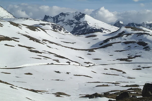 Norveç, sognefjell — Stok fotoğraf