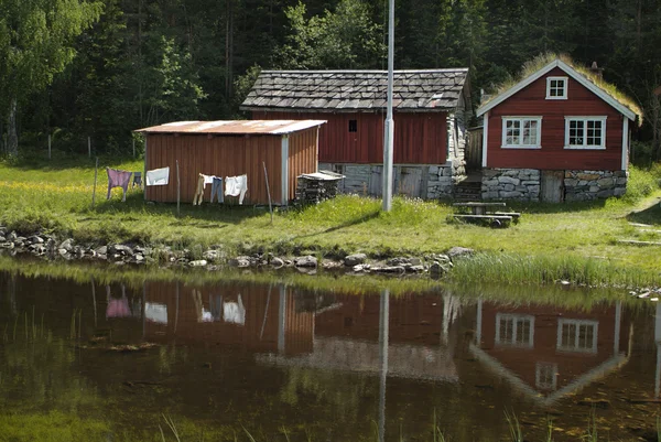 Норвегия, Согнеборд — стоковое фото