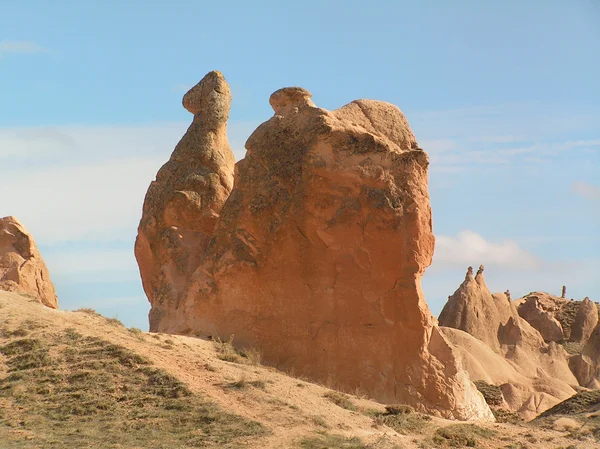 土耳其 cappadokia — 图库照片