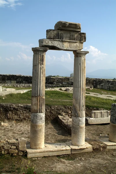 Turkije, Hiërapolis — Stockfoto