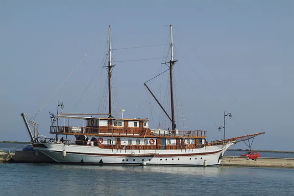 Grécia, navio — Fotografia de Stock