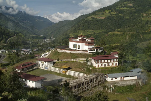 Bután, Trashigang — Foto de Stock
