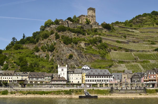 Germania, Valle del Reno — Foto Stock