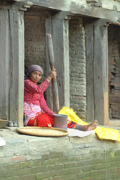 Nepal, kathmanduНепал, Катманду — стокове фото