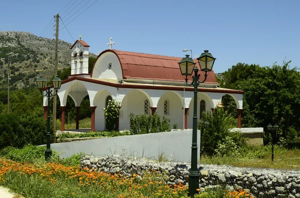 Griechenland, Beton — Stockfoto