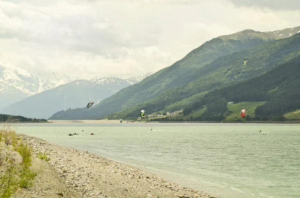 Itálie, Jižní Tyrolsko — Stock fotografie