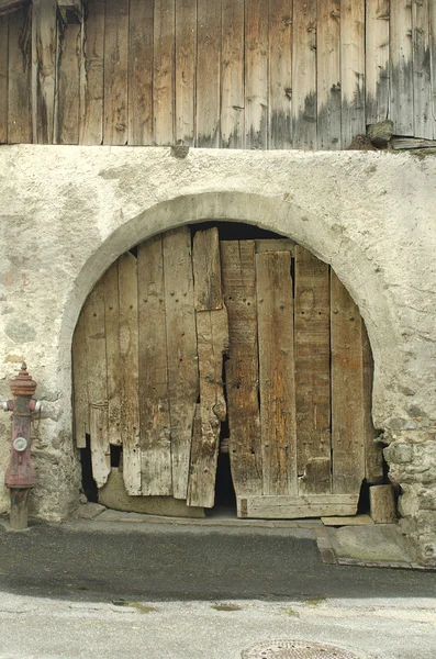 İtalya, Güney Tyrol — Stok fotoğraf