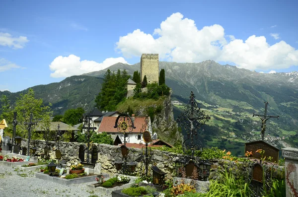 Rakousko, Tyrolsko — Stock fotografie