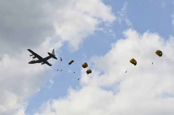 Austria, airshow — Foto Stock