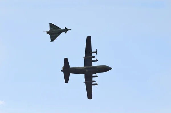 Austria, airshow — Stock Photo, Image