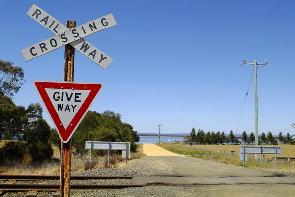 Australia, ferrovia — Foto Stock