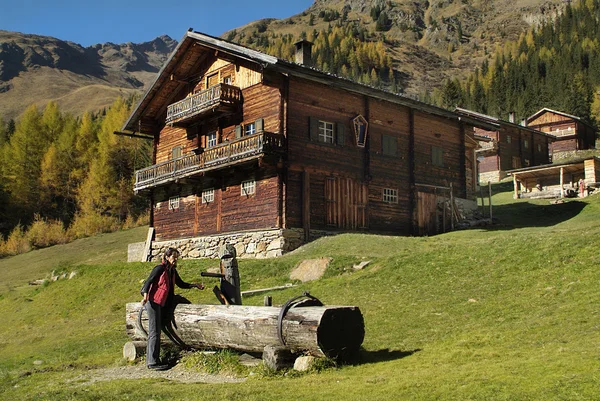 Áustria, Tirol Oriental — Fotografia de Stock