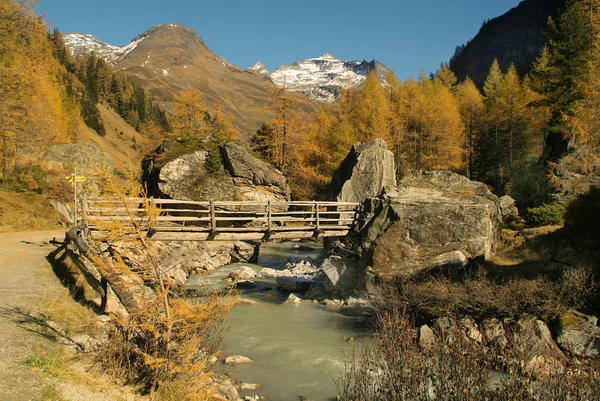 Rakousko, Východní Tyrolsko — Stock fotografie