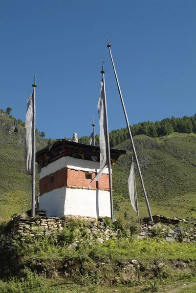 Bhutan, Haa — Stockfoto