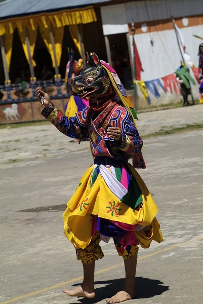 Bhutan, Haa, Tshechu — Stok fotoğraf