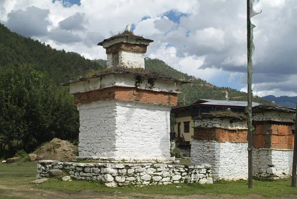 Bután, Paro — Foto de Stock