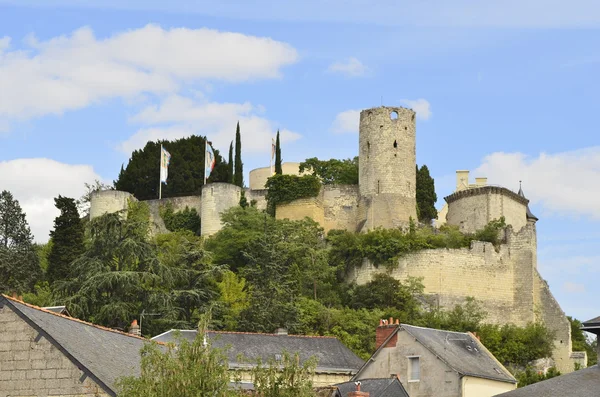 Francja, chinon — Zdjęcie stockowe