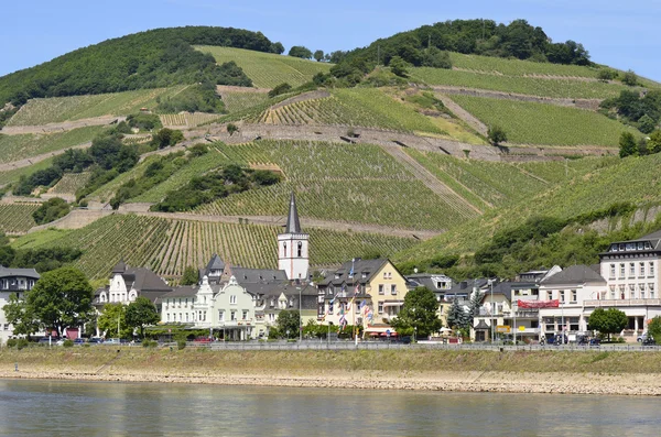 Germany, Rhine Valley — Stock Photo, Image