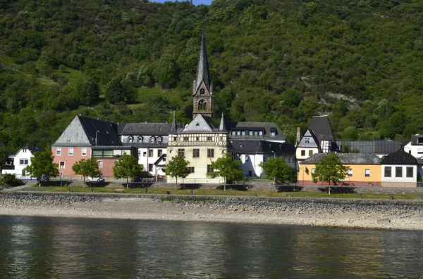 Germania, Valle del Reno — Foto Stock