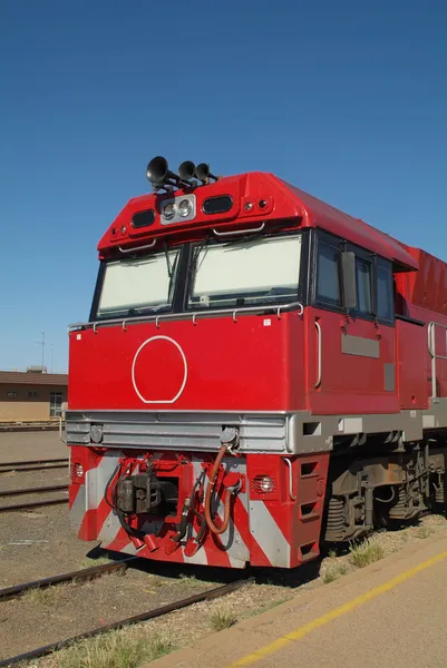 Australien, järnväg — Stockfoto