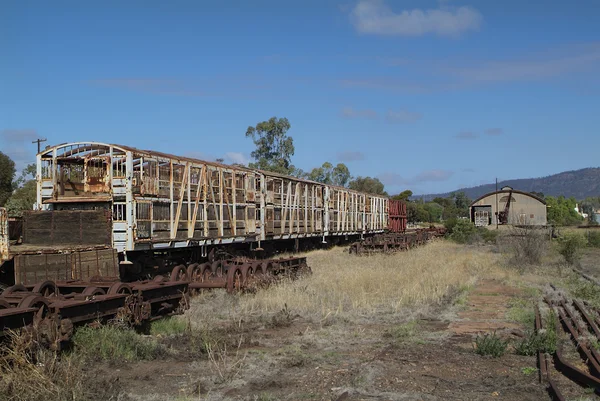 Australia Selatan, Kereta Api — Stok Foto