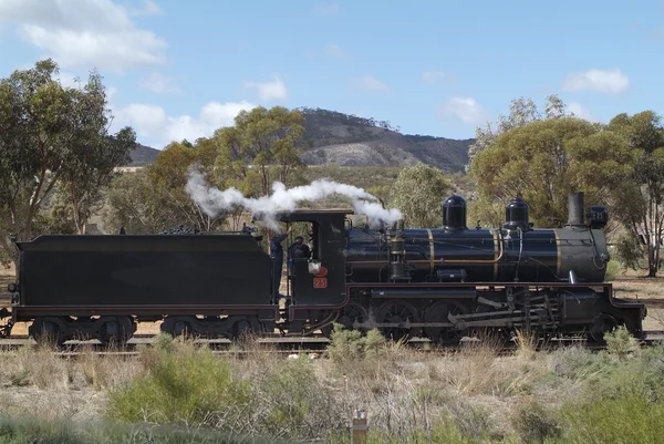 Södra Australien, järnväg — Stockfoto