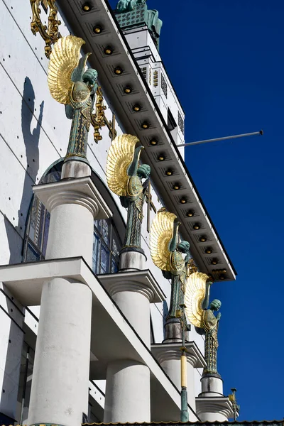 Viena Áustria Novembro 2021 Igreja São Leopoldo Mais Conhecida Como — Fotografia de Stock