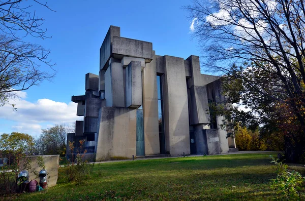 Viena Áustria Novembro 2021 Igreja Santíssima Trindade Mais Conhecida Como — Fotografia de Stock